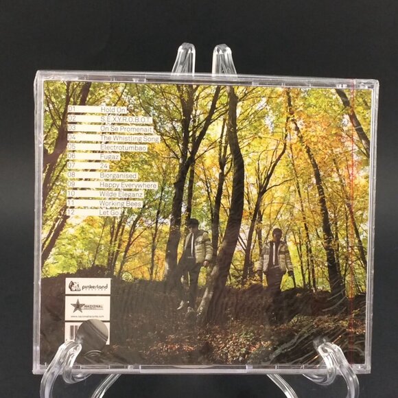 The Pinker Tones CD Wild Animals Sealed Alternative Pop Nacional Records 2008 - Picture 2 of 9